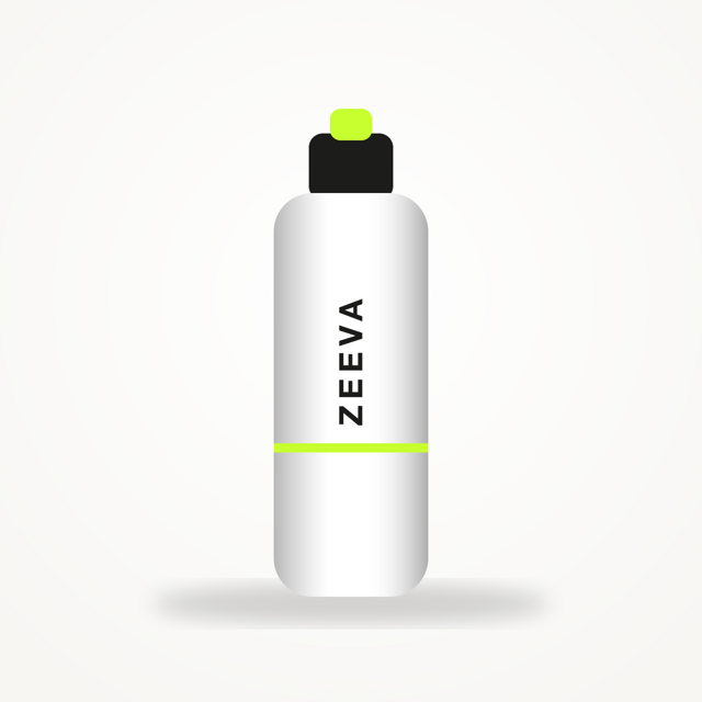 ZEEVA Insulated Water Bottle 1 L