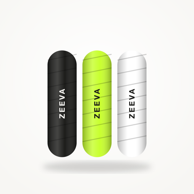 ZEEVA Tacky Overgrip · Pack of 3