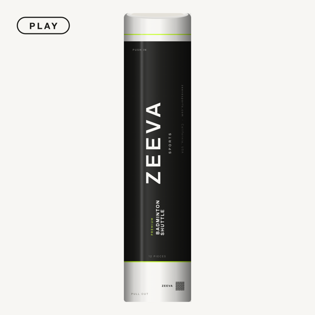 ZEEVA PLAY Shuttle tube