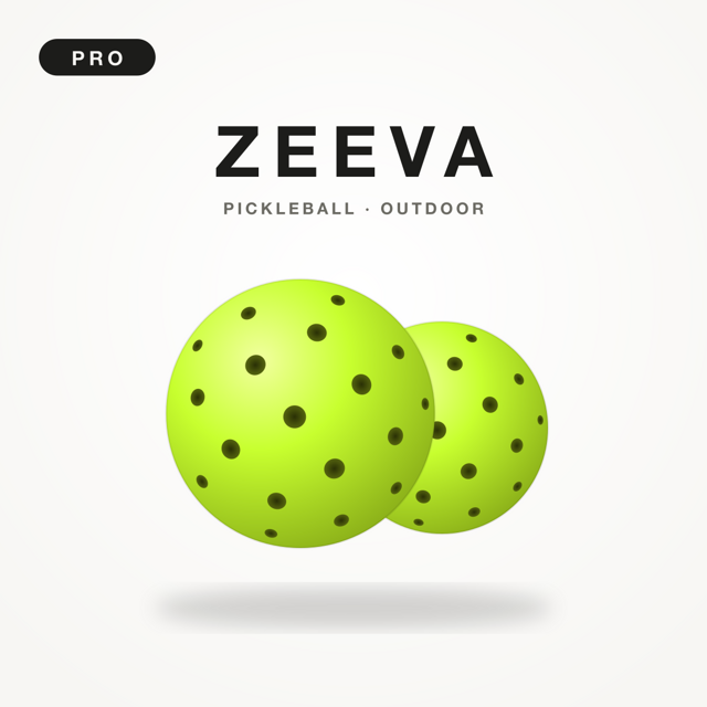 ZEEVA PRO Pickleball Outdoor