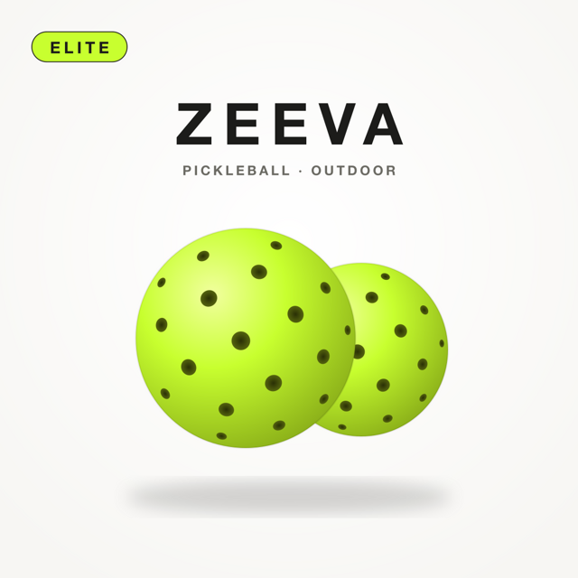 ZEEVA ELITE Pickleball Outdoor