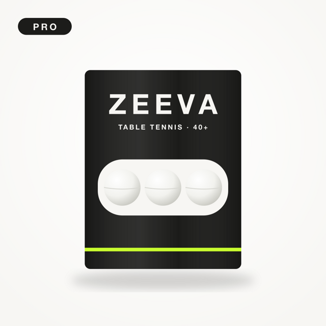 ZEEVA PRO TT Ball 40+