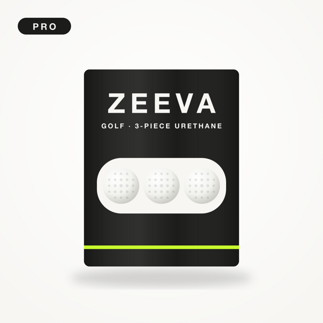 ZEEVA PRO Golf Ball
