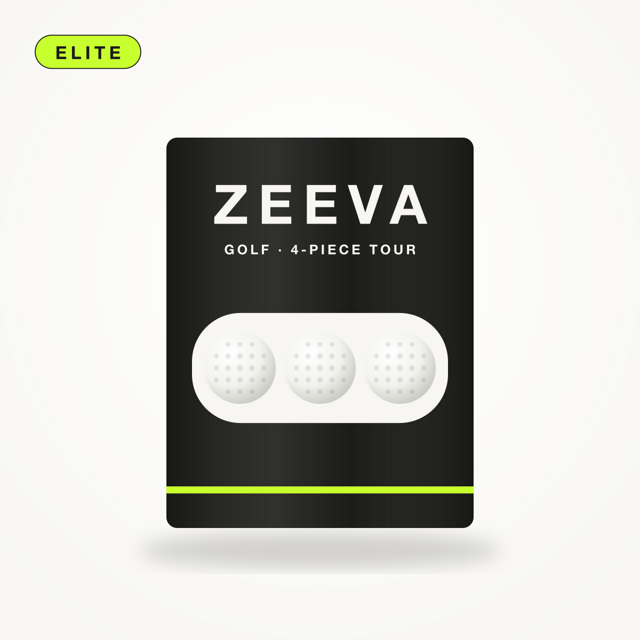 ZEEVA ELITE Golf Ball